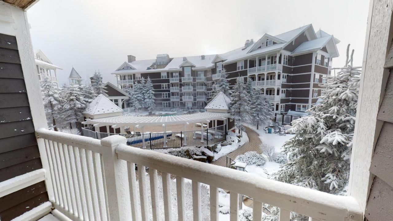 Allegheny Spring 239 King, Bed/Ski-In, Out/Pool & Hot Tub Snowshoe Exterior photo
